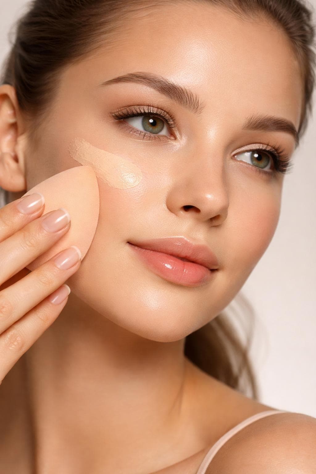 کرم پودر چیست؟ راهنمای جامع انتخاب بهترین کرم پودر برای انواع پوست