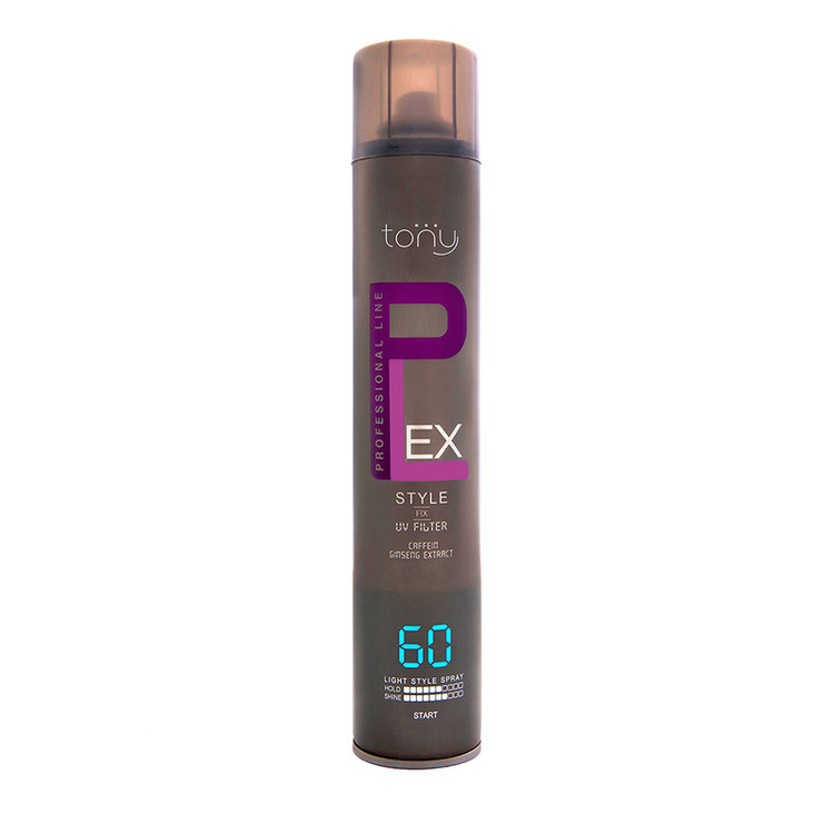 اسپری حالت دهنده مو تونی مدل FIX60 حجم 400 میلی لیتر