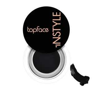 خط چشم ژلهای تاپ فیس مدل Instyle مشکی به همراه براش مخصوص - نوژابیوتی