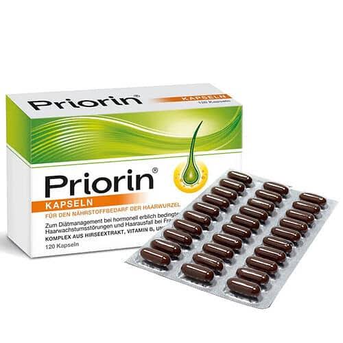 قیمت و خرید قرص پریورین (Priorin) اصل آلمان بسته 30 عددی و 120 عددی