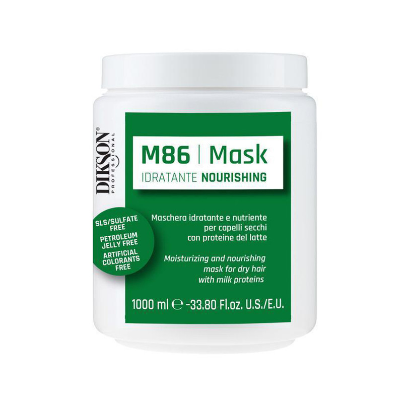 ماسک مو دیکسون مدل M86 حجم 1000 میلی لیتر