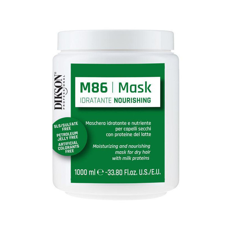 ماسک مو دیکسون مدل M86 حجم 1000 میلی لیتر