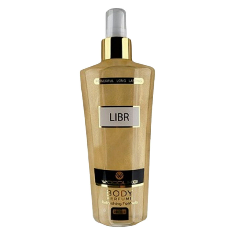 بادی اسپلش زنانه وودلایک مدل لیبر LIBR حجم 250 میلی لیتر
