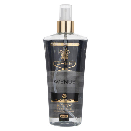بادی اسپلش مردانه وودلایک مدل Avenus حجم 250 میلی لیتر