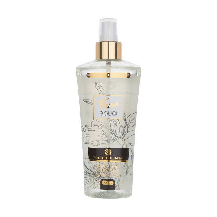 بادی اسپلش مردانه وودلایک مدل گوچی Flueq Goucl حجم 250 میلی لیتر