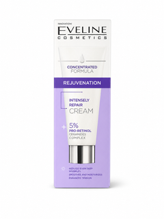 کرم ترمیمکننده و جوانکننده اولاین Concentrated Formula Rejuvenation با پرو رتینول و سرامید