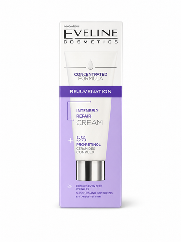 کرم ترمیمکننده و جوانکننده اولاین Concentrated Formula Rejuvenation با پرو رتینول و سرامید