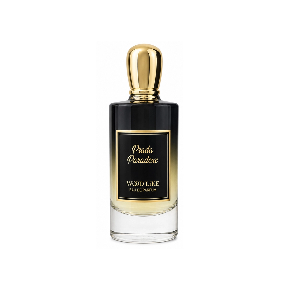 **ادوپرفیوم زنانه وود لایک مدل Prada Paradoxe حجم 90 میلی‌لیتر | رایحه شیرین و گلی با ماندگاری بالا**