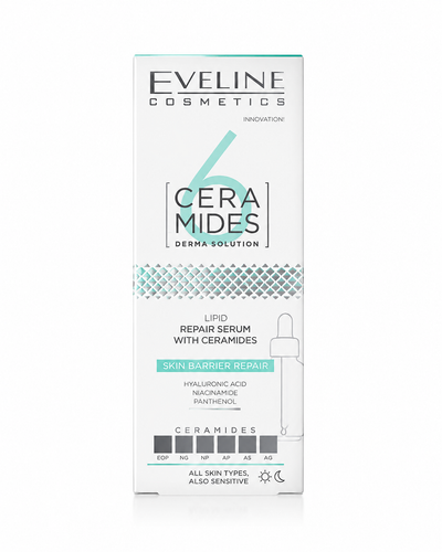 سرم ترمیمکننده سد دفاعی پوست اولاین Cera Mides Derma Solution حاوی سرامید حجم 30 میلیلیتر