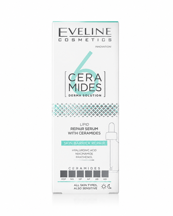سرم ترمیمکننده سد دفاعی پوست اولاین Cera Mides Derma Solution حاوی سرامید حجم 30 میلیلیتر
