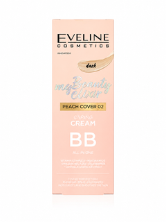 بیبی کرم اولاین My Beauty Elixir Caring BB Cream Peach Cover 02 حجم 30 میلیلیتر