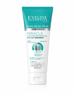 کرم لایهبردار و پیلینگ صورت اولاین AHA BHA PHA Acid Therapy Miracle Acid Peeling Booster حجم 40 میلیلیتر