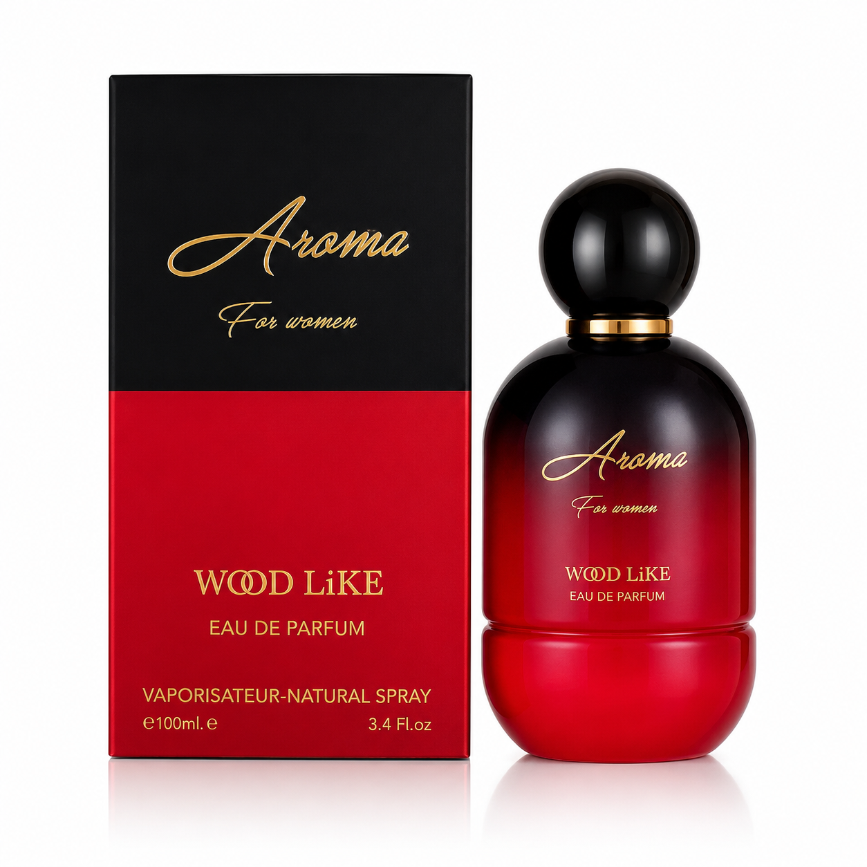 ادو پرفیوم زنانه وودلایک مدل Aroma For Women حجم 100 میلی‌لیتر