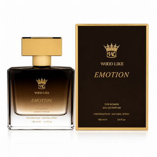 ادو پرفیوم زنانه وودلایک مدل اموشن Emotion حجم 100 میلیلیتر