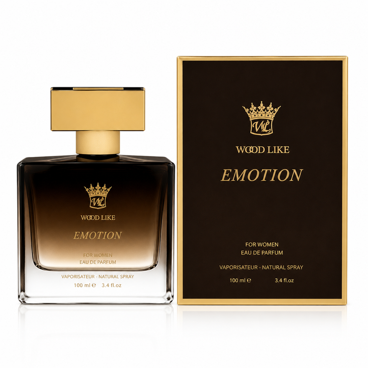 ادو پرفیوم زنانه وودلایک مدل اموشن Emotion حجم 100 میلیلیتر
