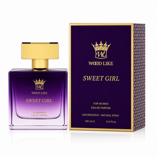 ادو پرفیوم زنانه وودلایک مدل سوئیت گرل Sweet Girl حجم 100 میلیلیتر