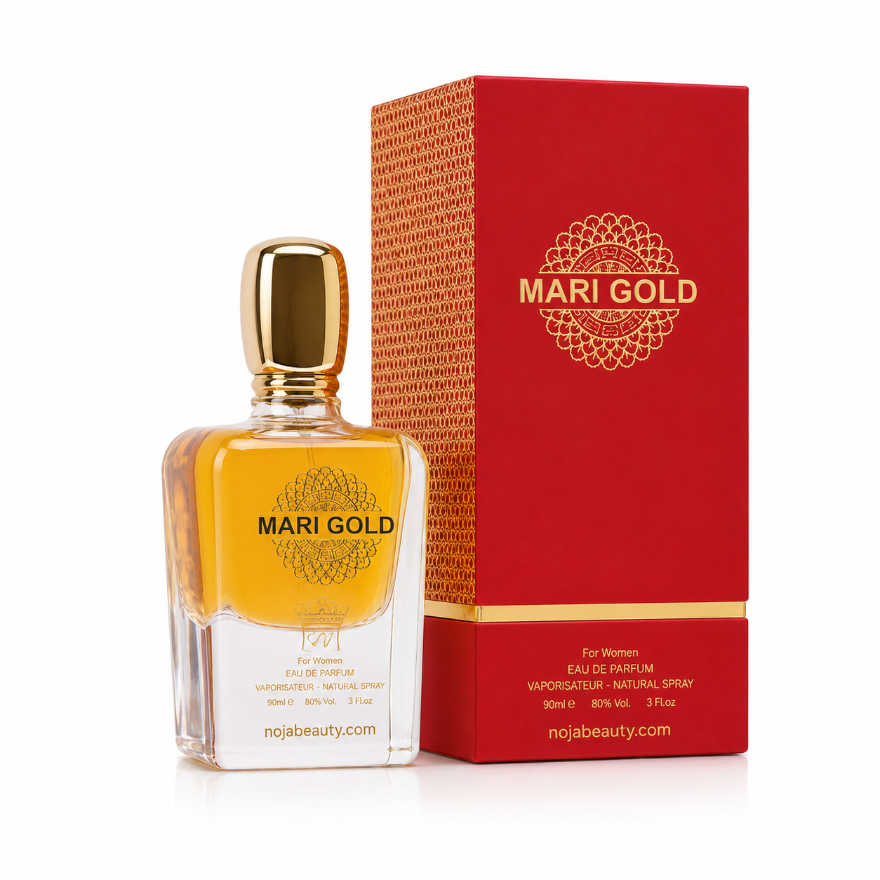 ادو پرفیوم زنانه وودلایک ماری گلد (Mari Gold) حجم 90 میلی‌لیتر با ماندگاری بالا و رایحه دلنشین