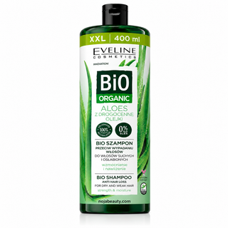 شامپو ضد ریزش مو اولاین Bio Organic آلوئهورا ۴۰۰ میلیلیتر