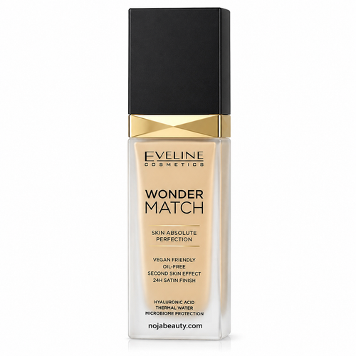 کرم پودر اولاین Wonder Match حجم ۳۰ میلیلیتر با شماره رنگهای مختلف پوست