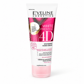 قیمت و خرید کرم روشن کننده دست اولاین White Prestige 4D | Eveline Whitening Hand Cream