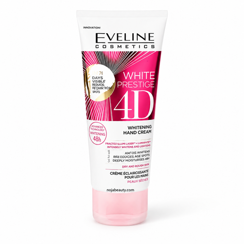 قیمت و خرید کرم روشن کننده دست اولاین White Prestige 4D | Eveline Whitening Hand Cream
