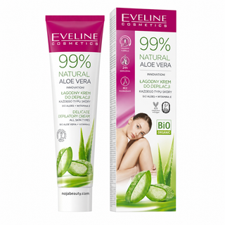 کرم موبر آلوئهورا اولاین 99% Natural Aloe Vera حجم 125 میلیلیتر