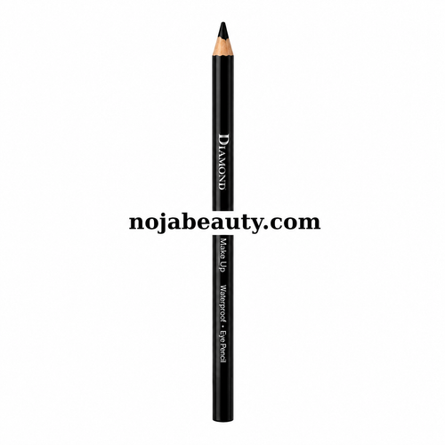 مداد چشم مشکی دیاموند ضد آب مدل Waterproof Eye Pencil