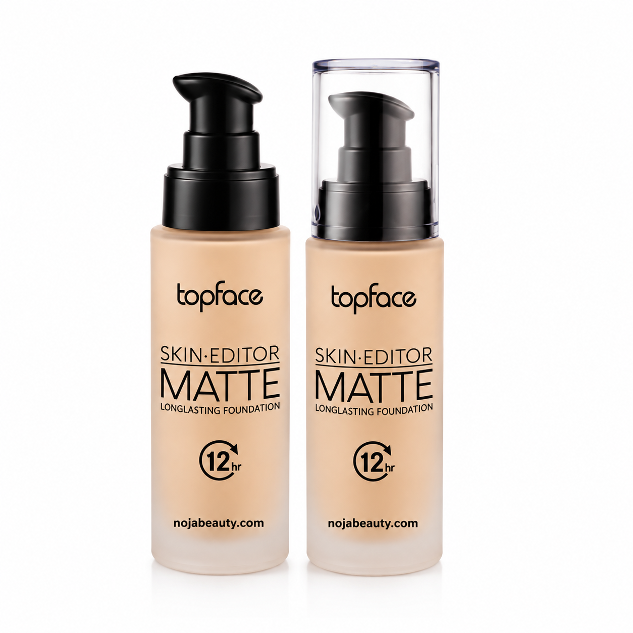 کرم پودرتاپ فیس  مدل اسکین ادیتور مات Skin Editor Matte SPF20 ماندگاری 12 ساعته حجم 35 میلی لیتر