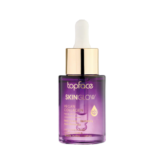 سرم کلاژن گیاهی تاپ فیس مدل اسکین گلو (Skin Glow Vegan Collagen Facial Serum) حجم 30 میلیلیتر