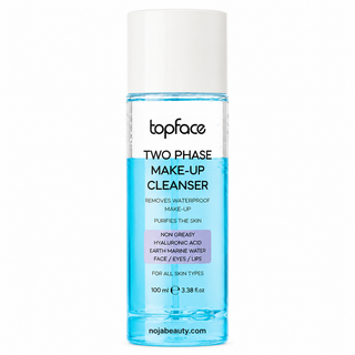 پاککننده آرایش دوفاز تاپ فیس Two Phase Make-Up Cleanser حجم ۱۰۰ میلیلیتر
