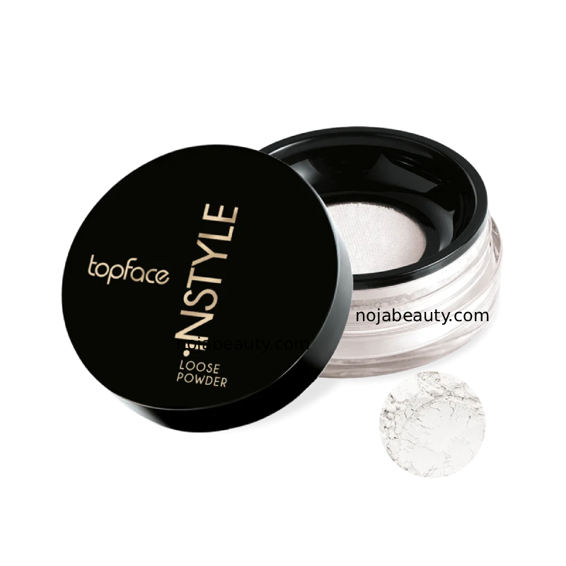 پودر فیکس این استایل تاپ فیس Topface INSTYLE Loose Powder حجم ۱۵ گرم