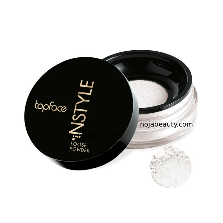 پودر فیکس این استایل تاپ فیس Topface INSTYLE Loose Powder حجم ۱۵ گرم
