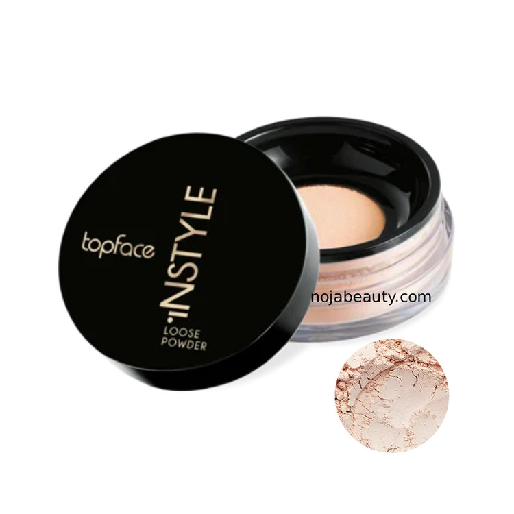 پودر فیکس این استایل تاپ فیس Topface INSTYLE Loose Powder حجم ۱۵ گرم