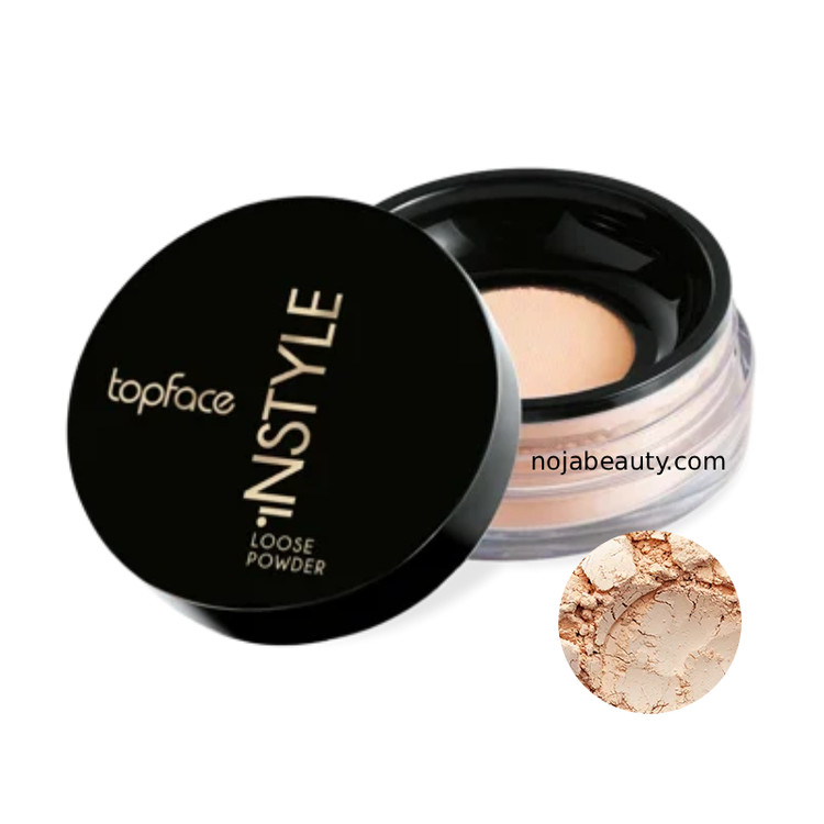 پودر فیکس این استایل تاپ فیس Topface INSTYLE Loose Powder حجم ۱۵ گرم