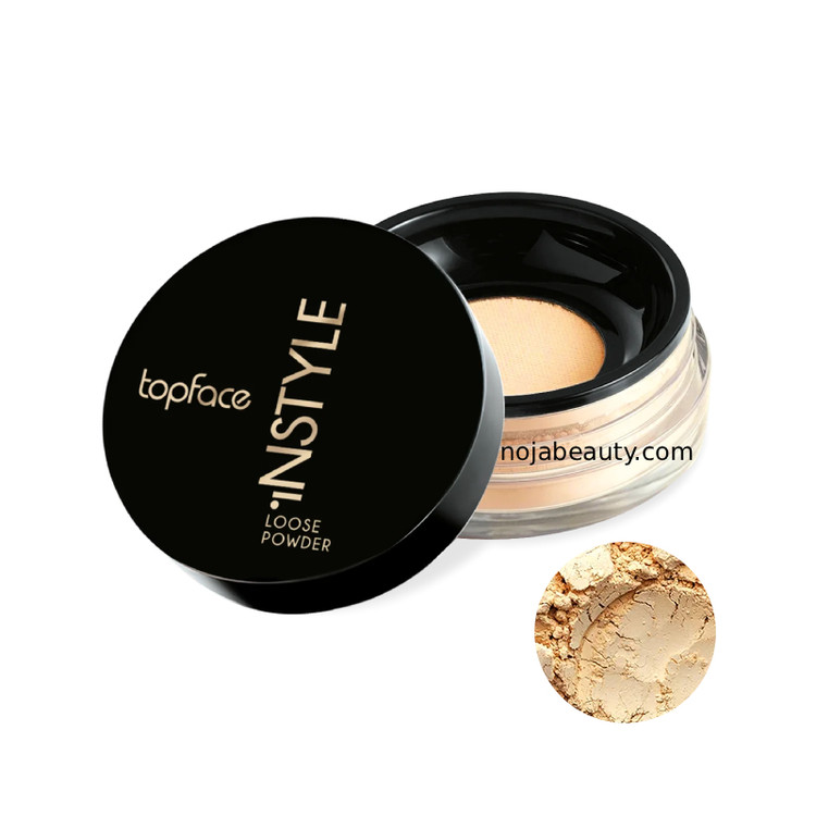 پودر فیکس این استایل تاپ فیس Topface INSTYLE Loose Powder حجم ۱۵ گرم