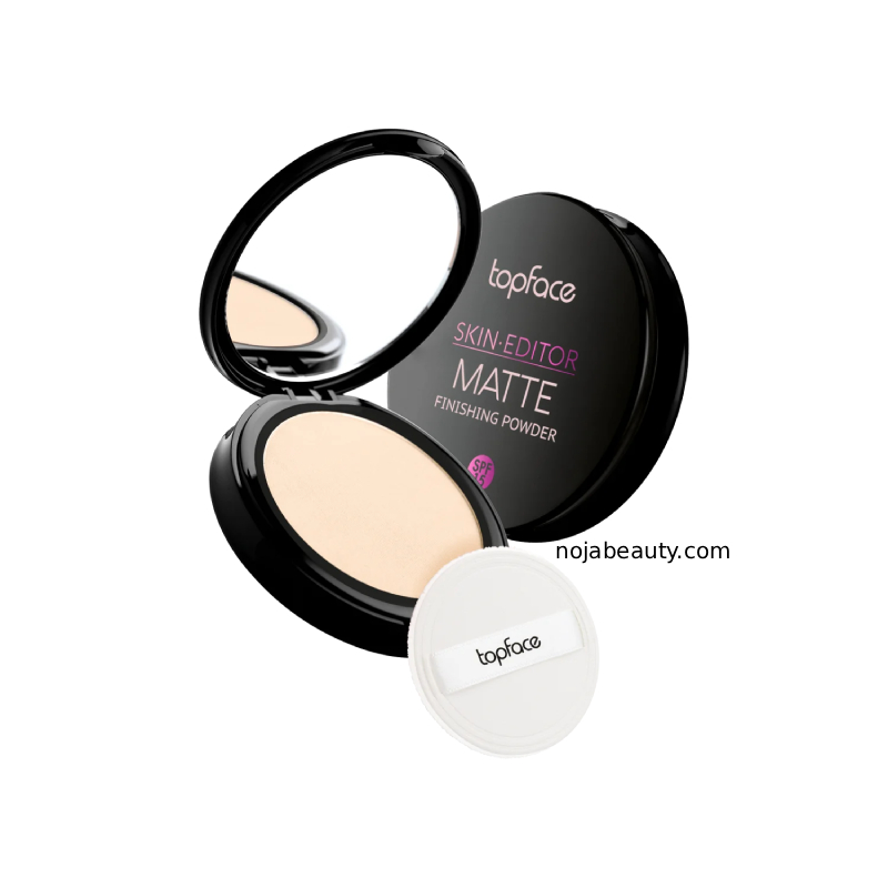 پنکیک مات تاپ فیس مدل اسکین ادیتور Skin Editor Matte Finishing Powder حجم 10 گرم