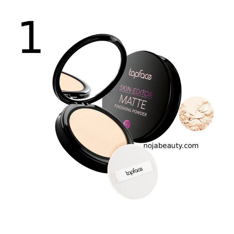 پنکیک مات تاپ فیس مدل اسکین ادیتور Skin Editor Matte Finishing Powder حجم 10 گرم