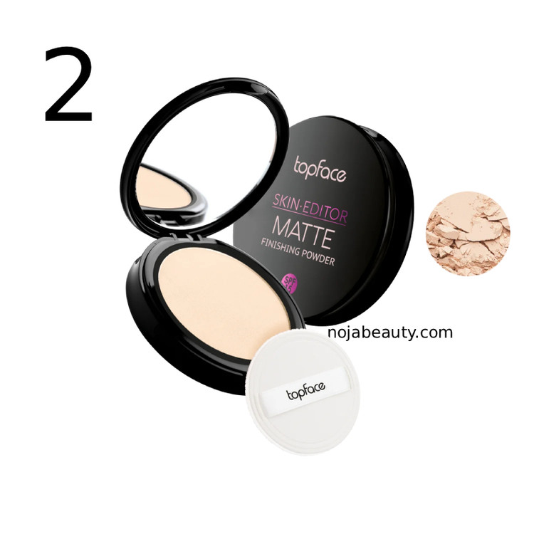 پنکیک مات تاپ فیس مدل اسکین ادیتور Skin Editor Matte Finishing Powder حجم 10 گرم