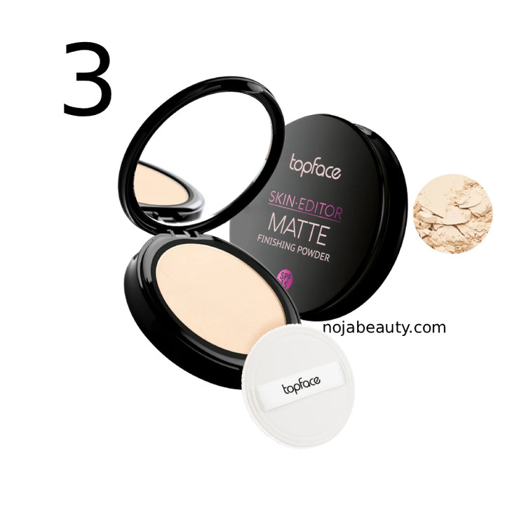 پنکیک مات تاپ فیس مدل اسکین ادیتور Skin Editor Matte Finishing Powder حجم 10 گرم