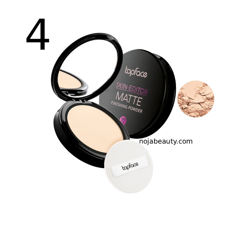 پنکیک مات تاپ فیس مدل اسکین ادیتور Skin Editor Matte Finishing Powder حجم 10 گرم