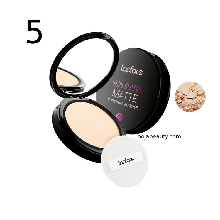 پنکیک مات تاپ فیس مدل اسکین ادیتور Skin Editor Matte Finishing Powder حجم 10 گرم