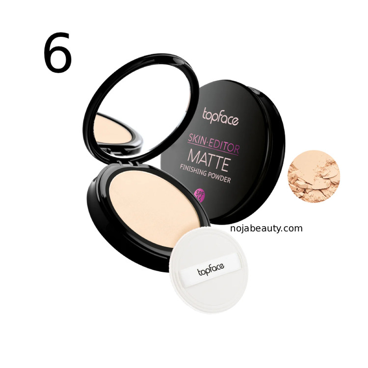 پنکیک مات تاپ فیس مدل اسکین ادیتور Skin Editor Matte Finishing Powder حجم 10 گرم