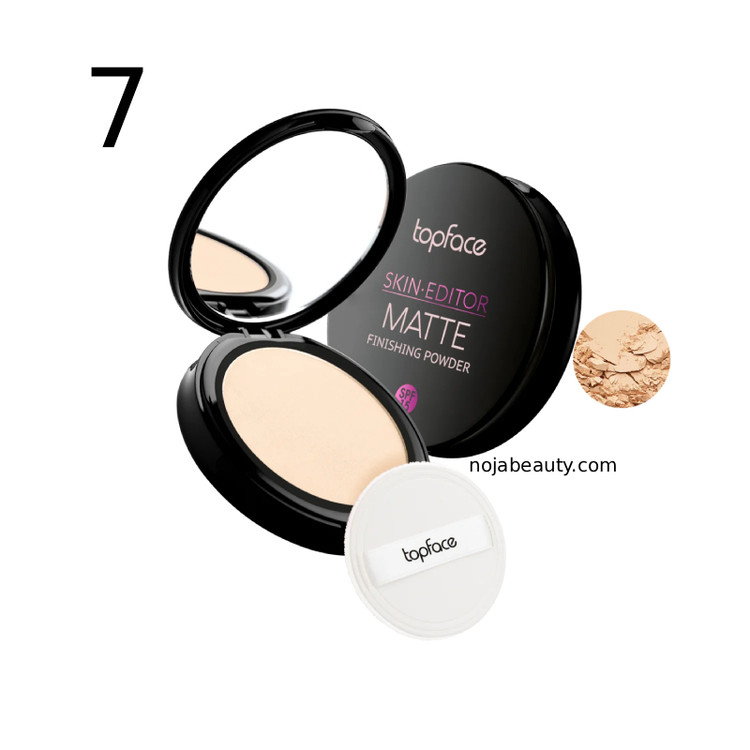 پنکیک مات تاپ فیس مدل اسکین ادیتور Skin Editor Matte Finishing Powder حجم 10 گرم