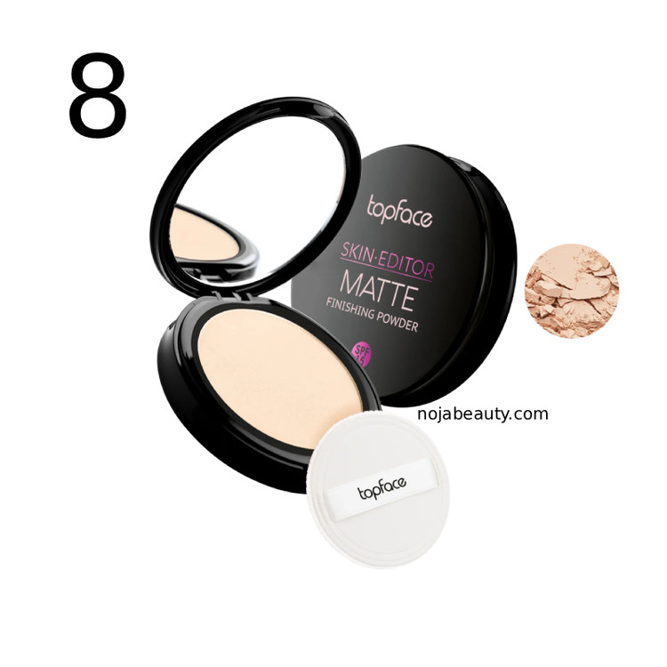 پنکیک مات تاپ فیس مدل اسکین ادیتور Skin Editor Matte Finishing Powder حجم 10 گرم