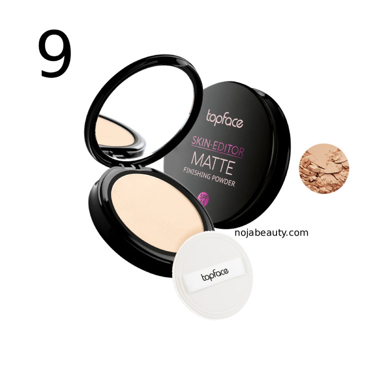 پنکیک مات تاپ فیس مدل اسکین ادیتور Skin Editor Matte Finishing Powder حجم 10 گرم