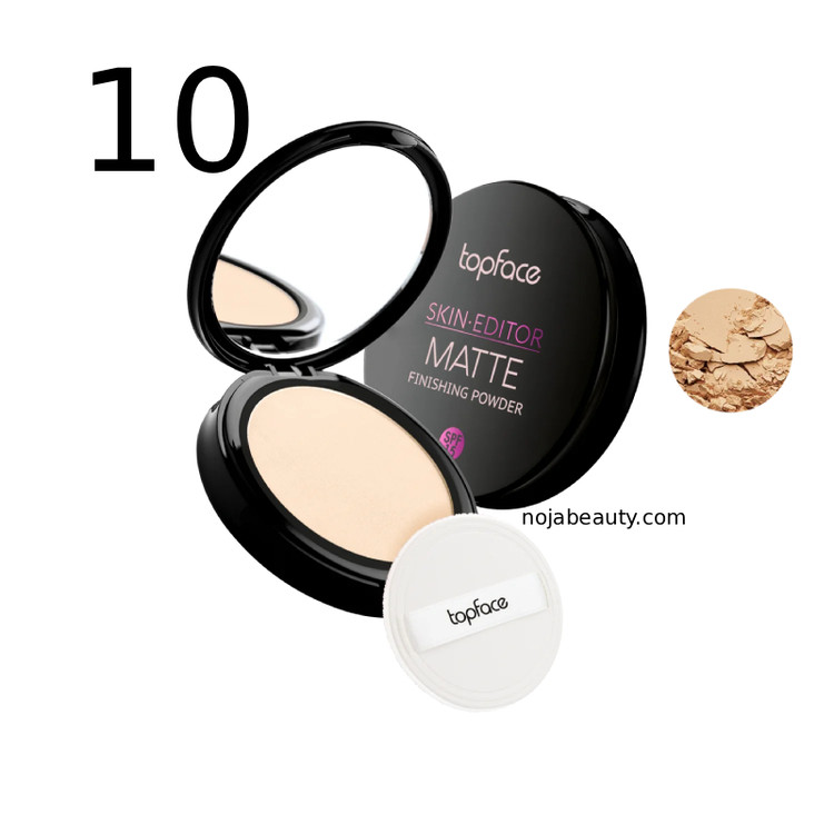 پنکیک مات تاپ فیس مدل اسکین ادیتور Skin Editor Matte Finishing Powder حجم 10 گرم