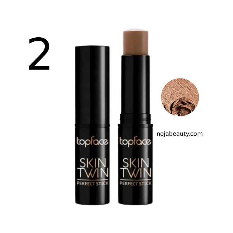 استیک کانتور تاپ فیس مدل اسکین توین Skin Twin Perfect Stick حجم 6 گرم