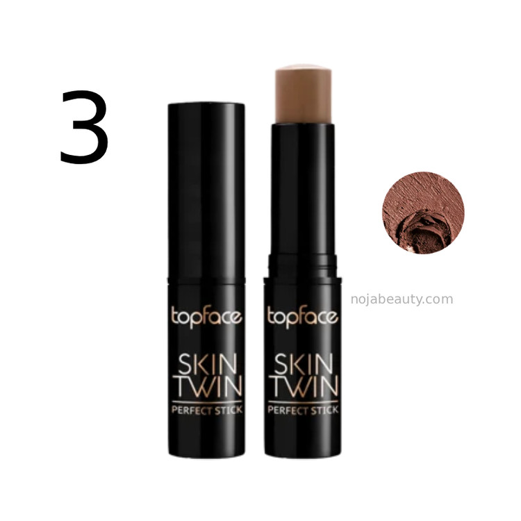 استیک کانتور تاپ فیس مدل اسکین توین Skin Twin Perfect Stick حجم 6 گرم