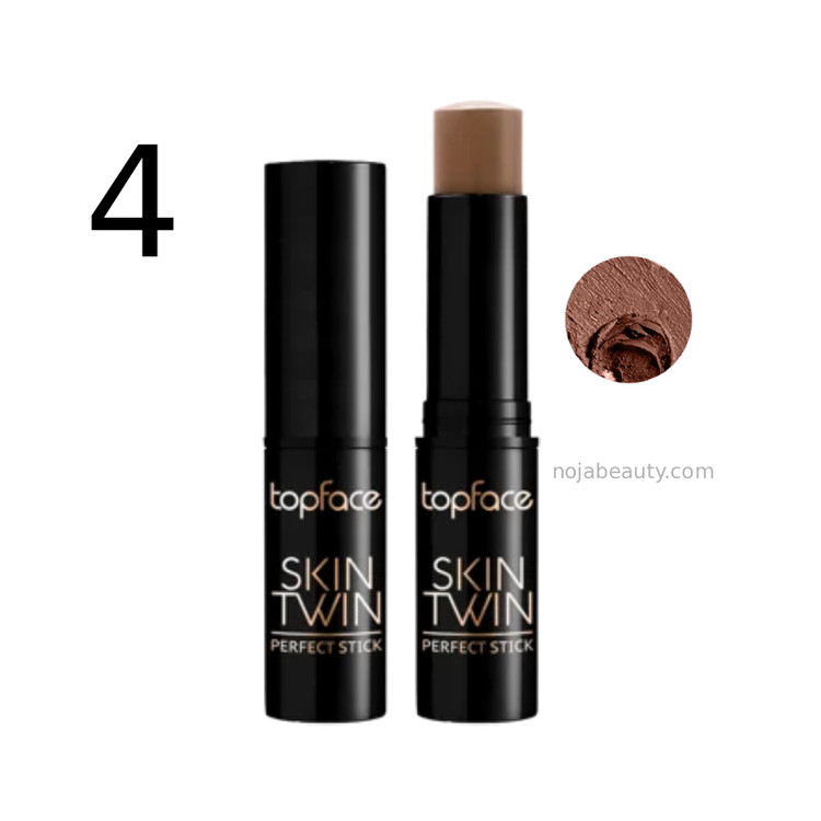 استیک کانتور تاپ فیس مدل اسکین توین Skin Twin Perfect Stick حجم 6 گرم