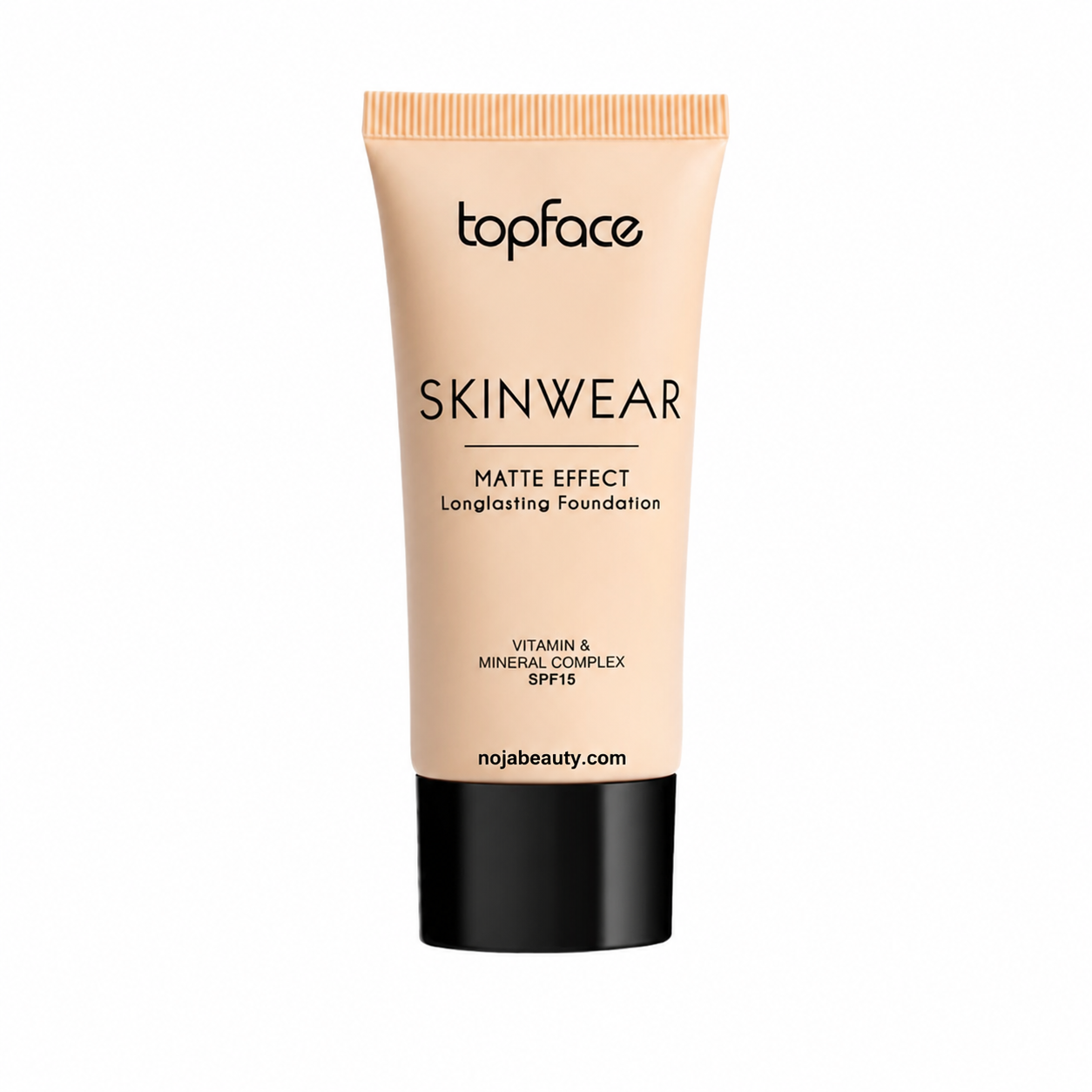 کرم پودر تاپ فیس مدل اسکین ویر Skinwear با جلوه مات و ماندگار حجم ۳۰ میلی‌لیتر